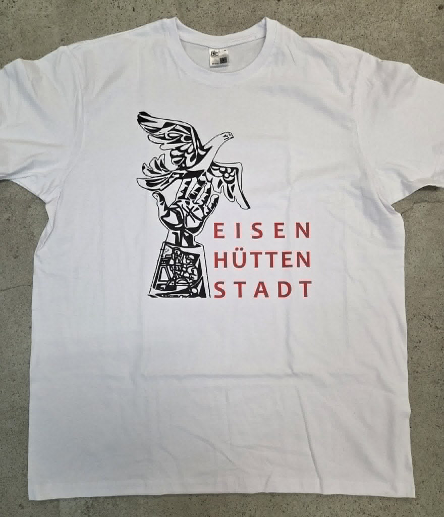 Eisenhüttenstadt - 1220 Eastside T-Shirt (XS-5XL, white)