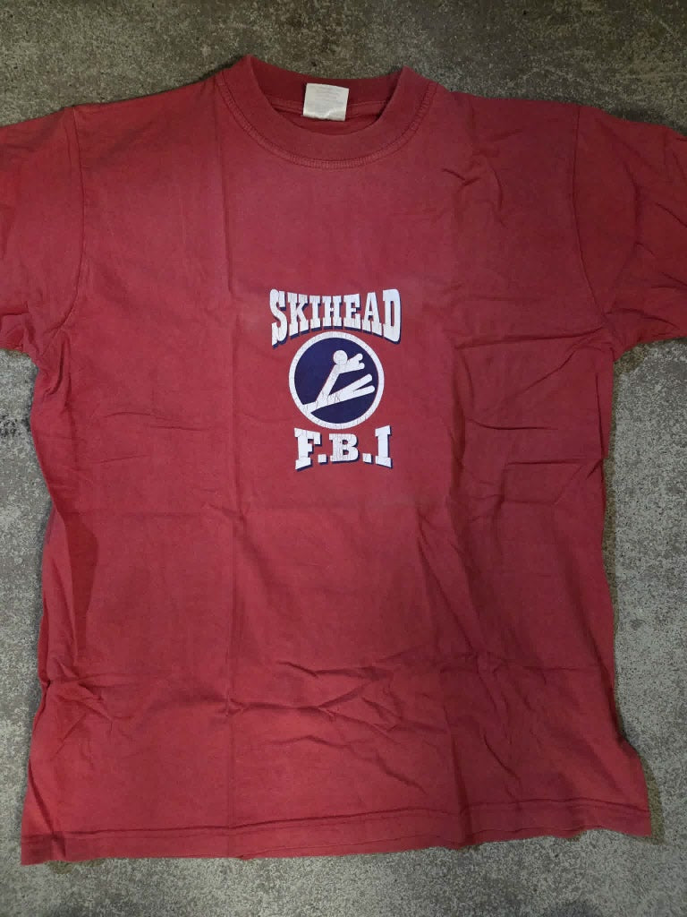 F.B.I. - Skihead T-Shirt (M / 2nd Hand) Left Over!
