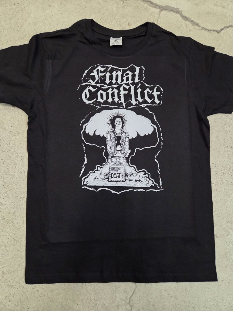 Final Conflict - Death T-Shirt (S-2XL, black)