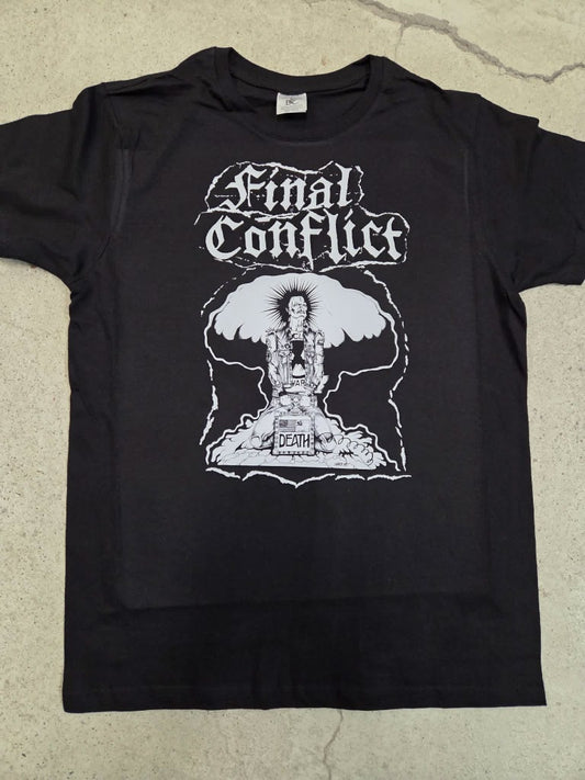 Final Conflict - Death T-Shirt (S-2XL, black)