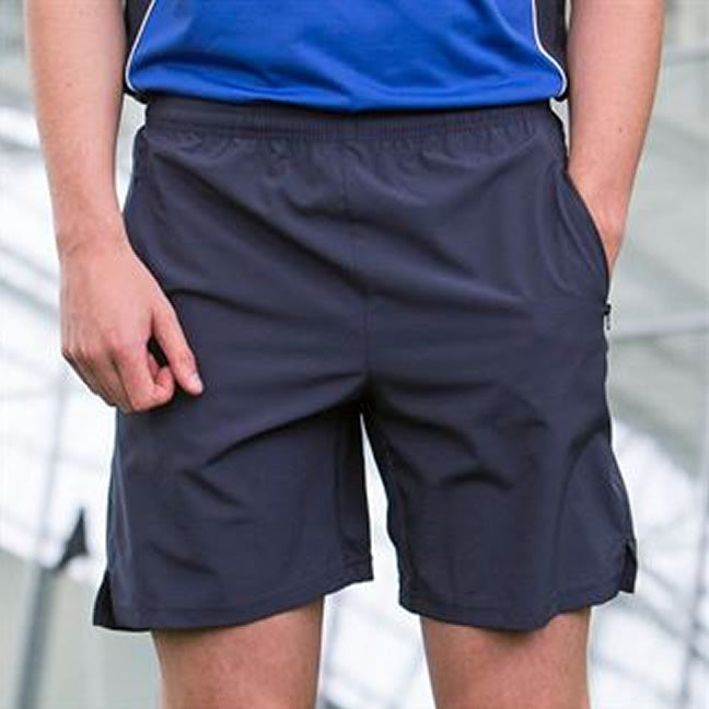 Finden + Hales Pro Stretch Sport Short - (Shorts Navy S-XL)
