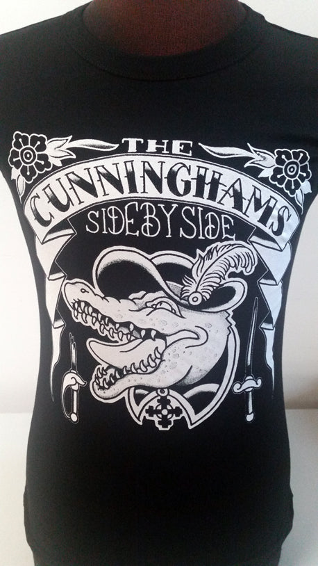 Cunninghams - Side by Side - Girlie (black)
