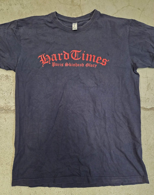 PHard Times - T-Shirt (Navy, M / 2nd Hand) Left Over!