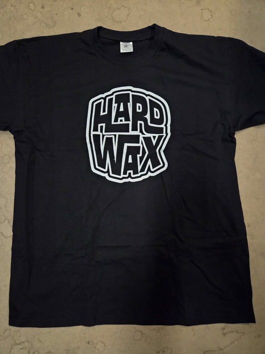 Hard Wax - T-Shirt (black / XL) 2nd Hand / Left Over!
