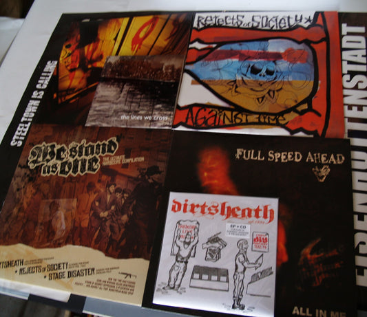 STR - HARDCORE PAKET (4 LP´s + 2EP`s) (lim.10)