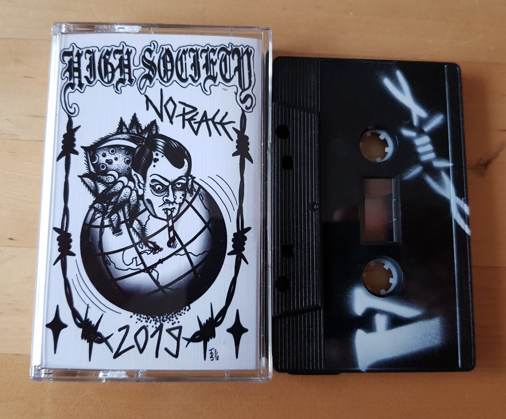 High Society - No Peace Tape (lim. 100)