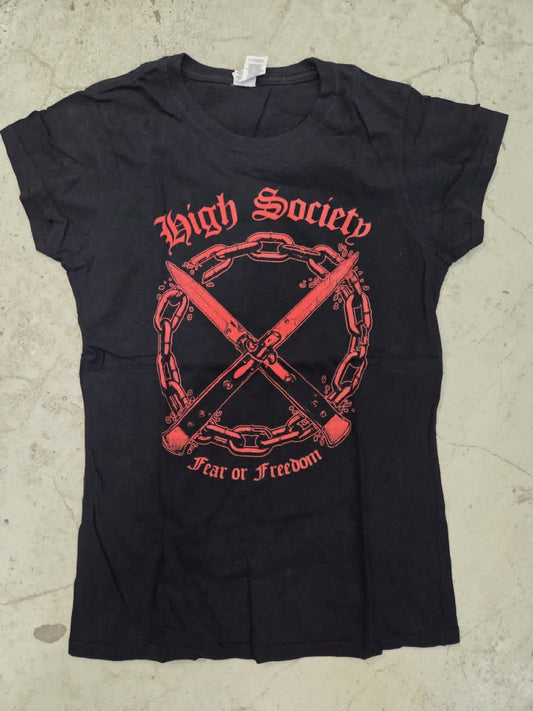 High Society - Girly (S / 2nd Hand) Left Over!