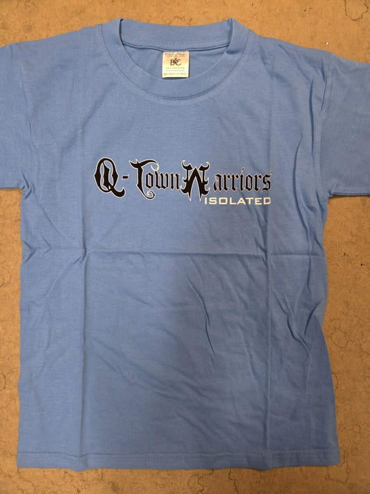 Isolated - Q-Town Warriors Kids T-Shirts (9-11 Jahre / 134-146 cm / Left Over!)