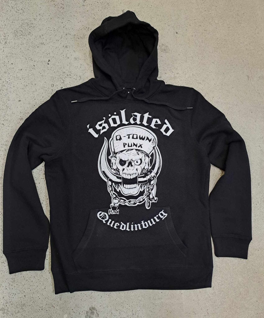 Isolated - We play Hardcore - Hoodie (black S-5XL)