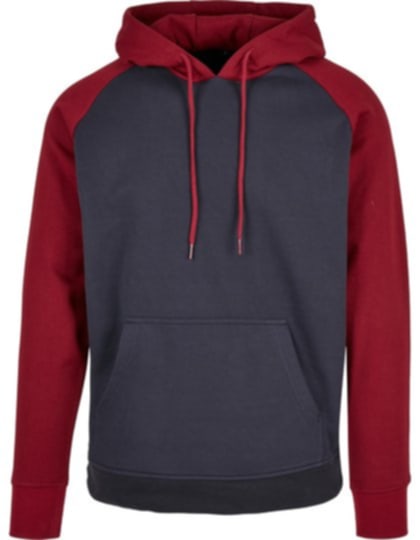 Baseball Hooded Sweat - Hoodie