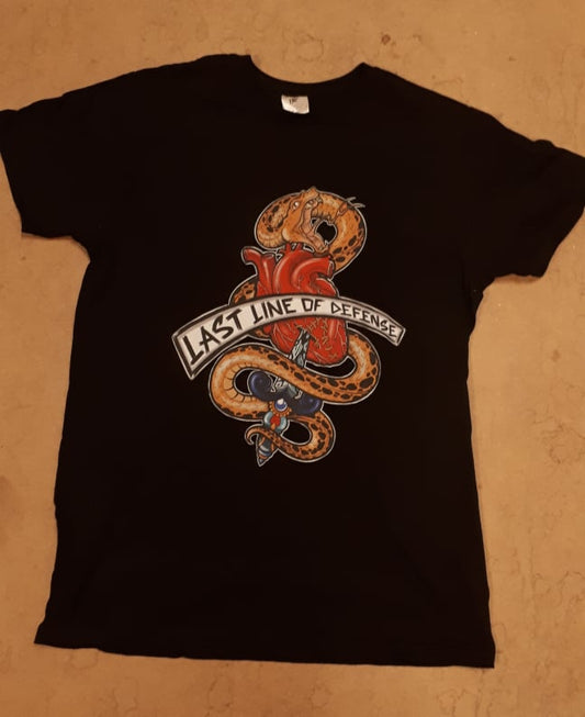 Last Line of Defense - T-Shirt (S-3XL) Left Over!