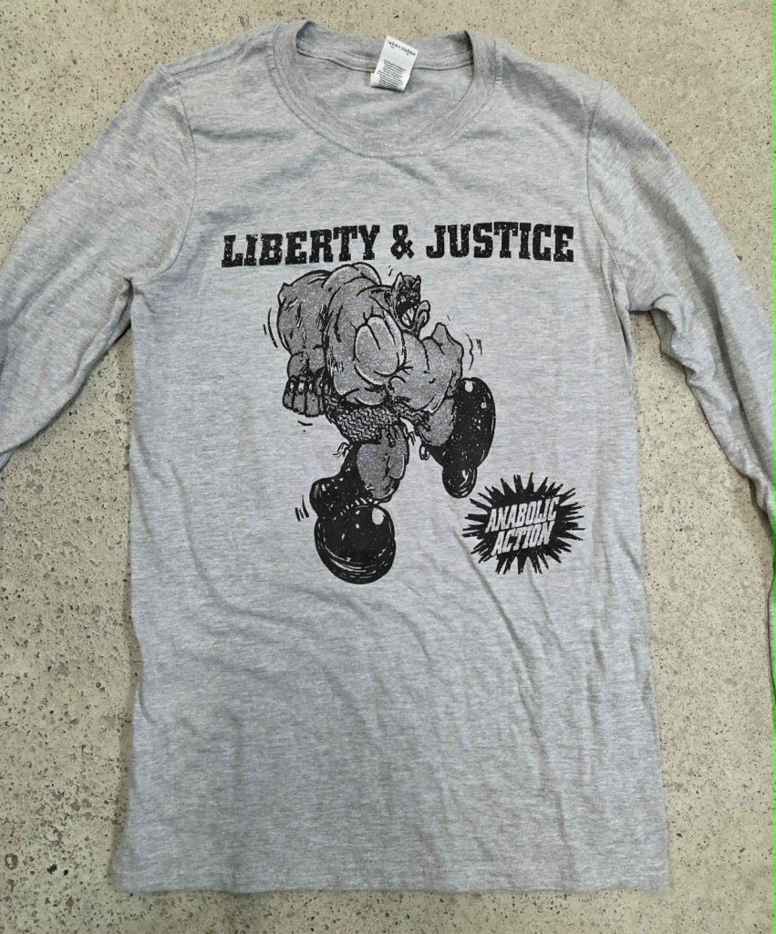 Liberty & Justice - Longsleeve (S) Left Over!