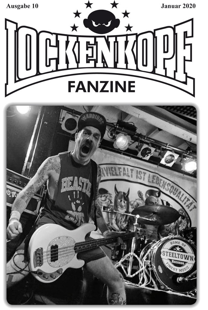 Lockenkopf Fanzine Ausgabe 10