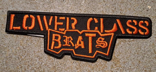 Lower Class Brats - Patch / Aufnäher