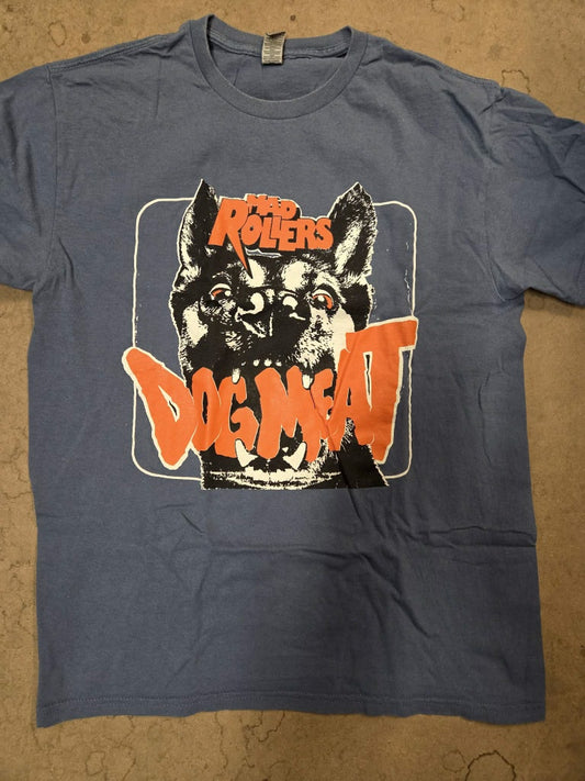 Mad Rollers T-Shirt (blue / M) 2nd Hand Left Over!