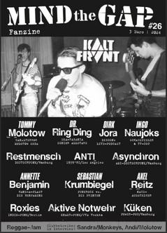 Mind the Gap Fanzine #26