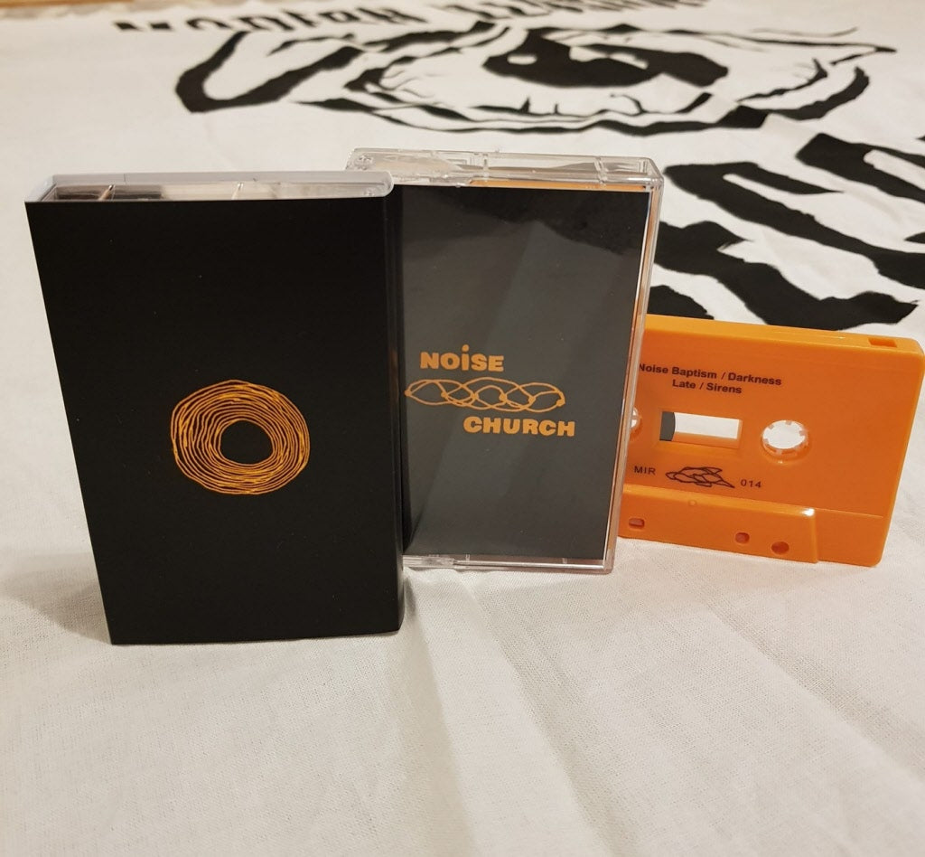 NOISE CHURCH - NOISE BAPTISM / PRAISE THE NOISE - TAPE