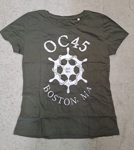 OC 45 - Anker Girlie (olivegrün, S-XL) Left Over