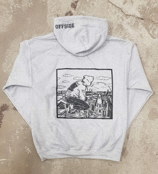 Offside - 75 City Hoodie (XS-5XL, grey)