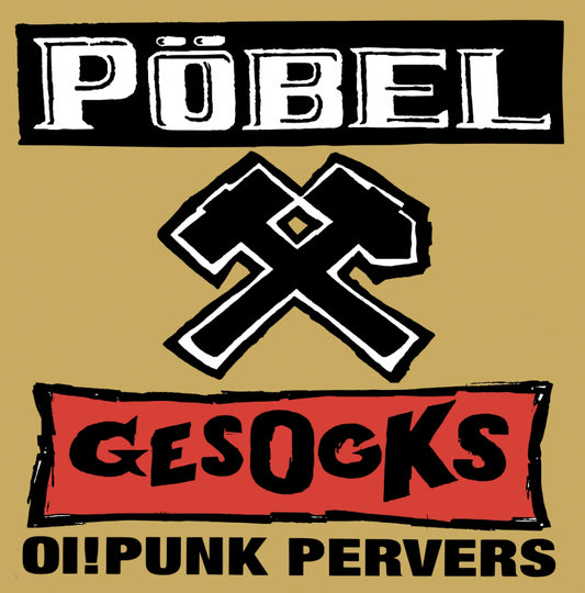 Pöbel & Gesocks - Oi Punk Pervers LP