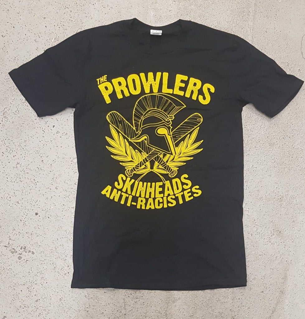 Prowlers, the - Skinheads - Anti-Racistes T-Shirt (black, S-XL)