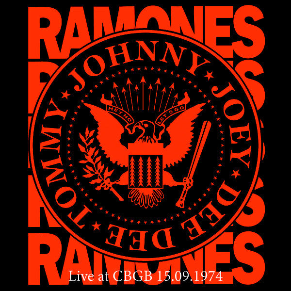 Ramones ‎– Live at CBGB 15.09.1974 7"EP (lim. 300, green)