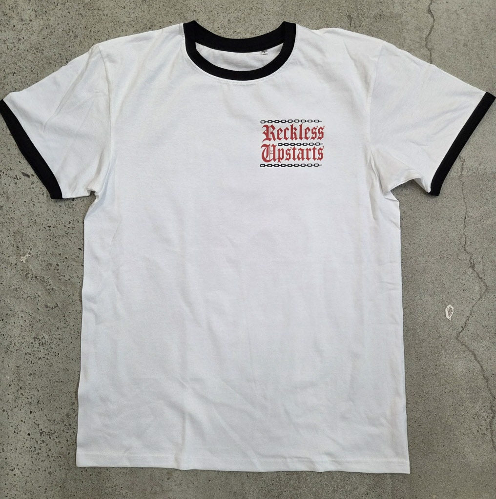 Reckless Upstarts - Casual T-Shirt (S-3XL, white)