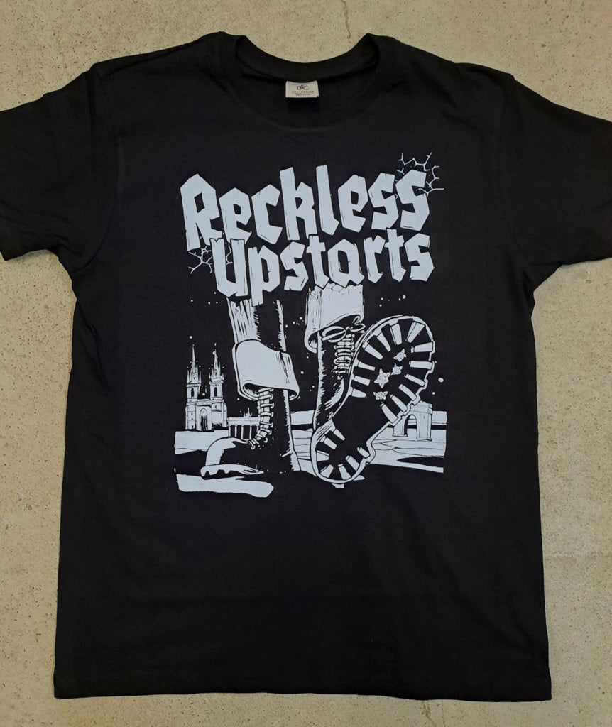 Reckless Upstarts - Moonstomp T-Shirt (XS-5XL, black)