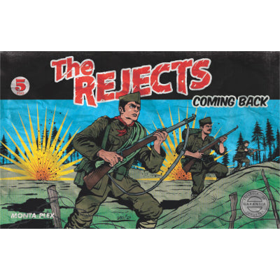 Rejects, the - Coming Back - Kassette (Tape)