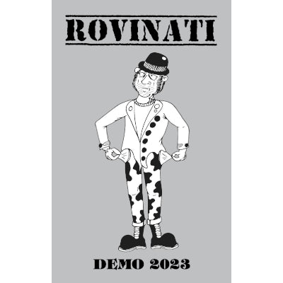 Rovinati - Demo 2023 - Tape (Kassette)