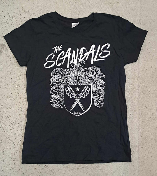 Scandals, the (New Jersey Punkrock) - Girlie (M, black) Left Over
