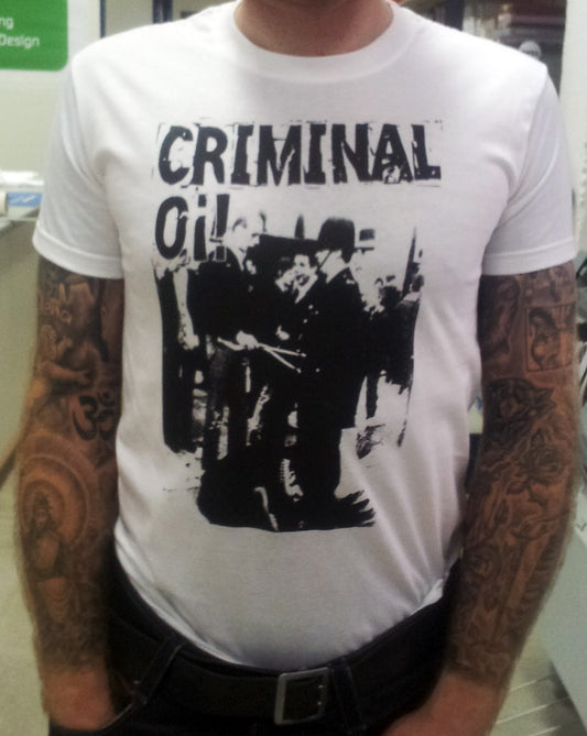 CRIMINAL Oi! T-Shirt (XS-5XL)