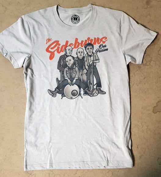 Sideburns, the - Our Passion T-Shirt (sportsgrey, S-2XL)