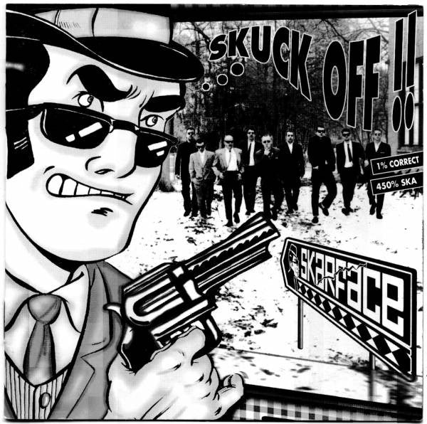 Skarface - Skuck Off !! Tape (Kassette / Rock`n`Roller Records)