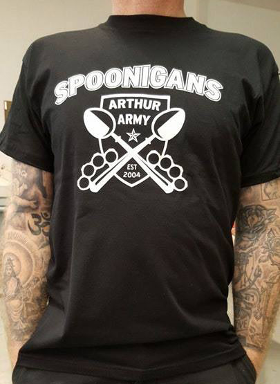 Arthur & the Spooners Spooningans T-Shirt (XS-5XL)