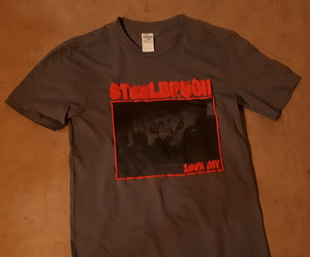 Steelbruch - Eisenhüttenstadt - 100%DIY - T-Shirt (dunkelgrau)