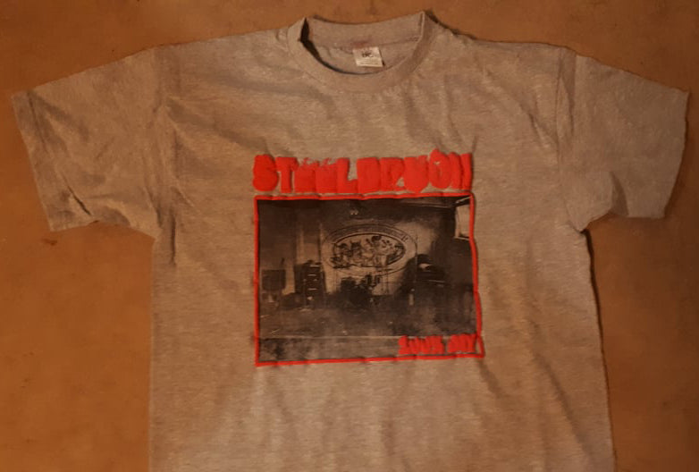 Steelbruch - Eisenhüttenstadt - 100% DIY - T-Shirt (grau)