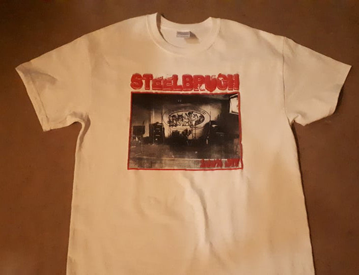 Steelbruch - Eisenhüttenstadt - 100% DIY T-Shirt (weiß)