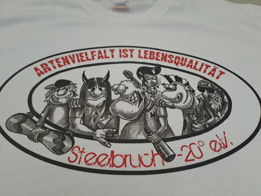 Steelbruch - Artenvielfalt ist Lebensqualität T-Shirt (S-5XL)