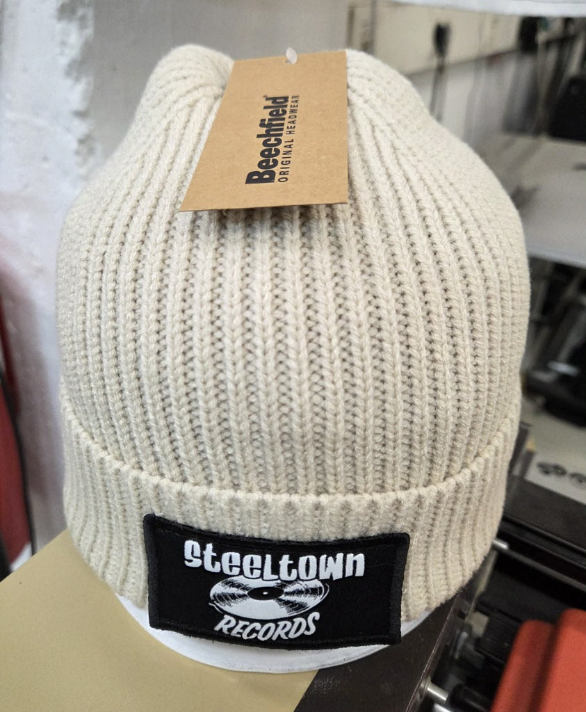 Steeltown Records - Beanie (sand)