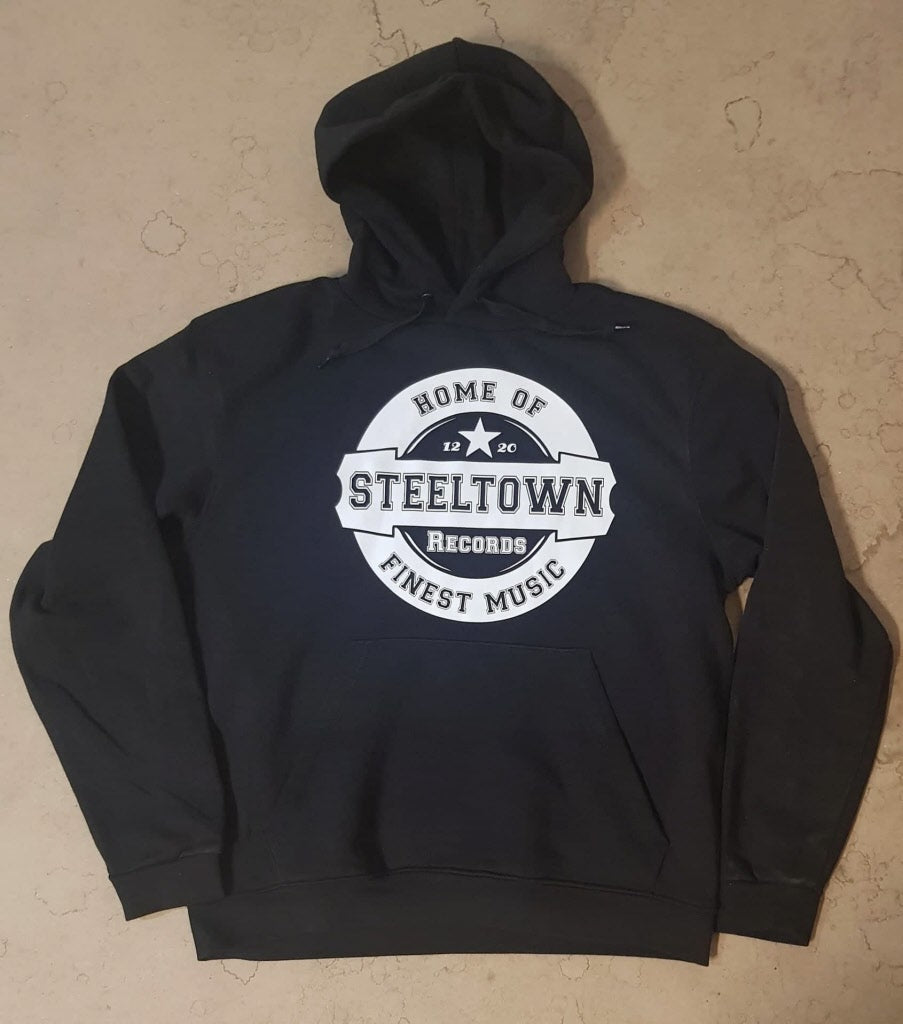 Steeltown Records - Finest Music Hoodie (black, XS-5XL)