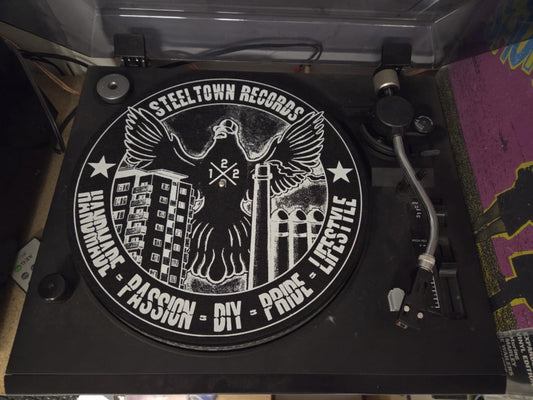 Steeltown Records - Handmade - 1220 - Slipmat
