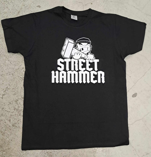 Street Hammer - T-Shirt (S-5XL, black)