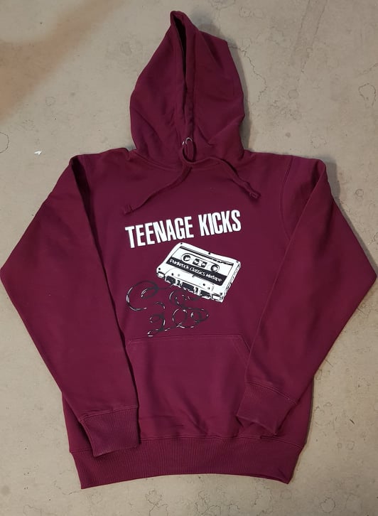 Teenage Kicks - Kapu (weinrot, S-3XL)