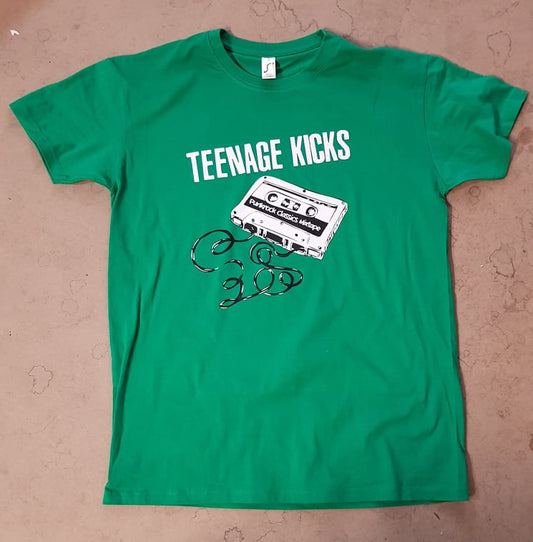 Teenage Kicks - T-Shirt (grün, S-3XL)