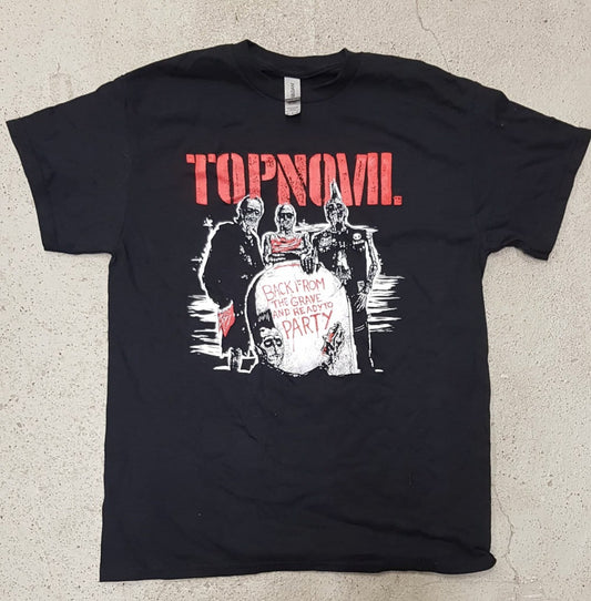 Topnovil - Back from ... T-Shirt (black, S-L)