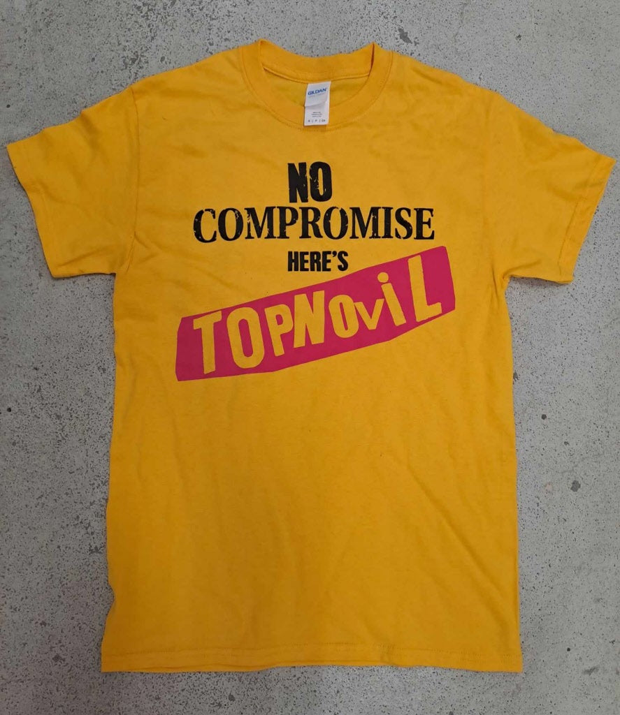 Topnovil - Out of Order - No Compromise T-Shirt (S-L, yellow) Left Over