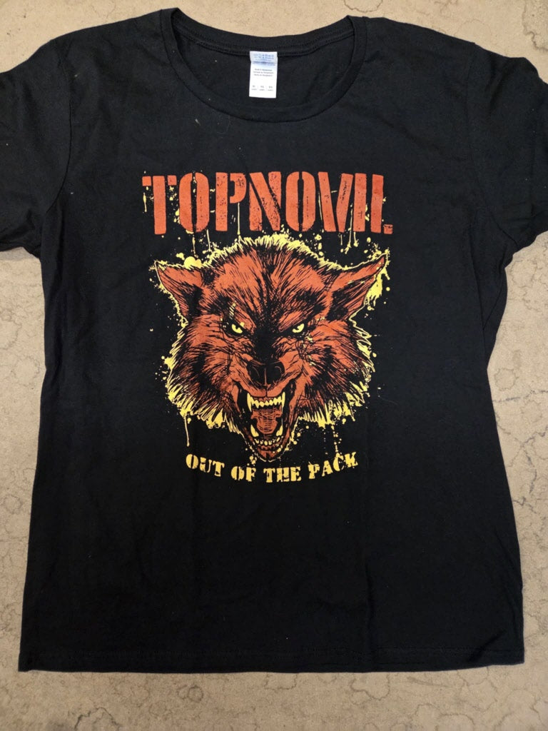Topnovil - Out of the Pack Girlie (black / XL / 2nd Hand / Left Over!)