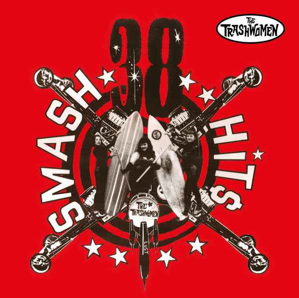 Trashwomen, the - 38 Smash Hits 1994 CD
