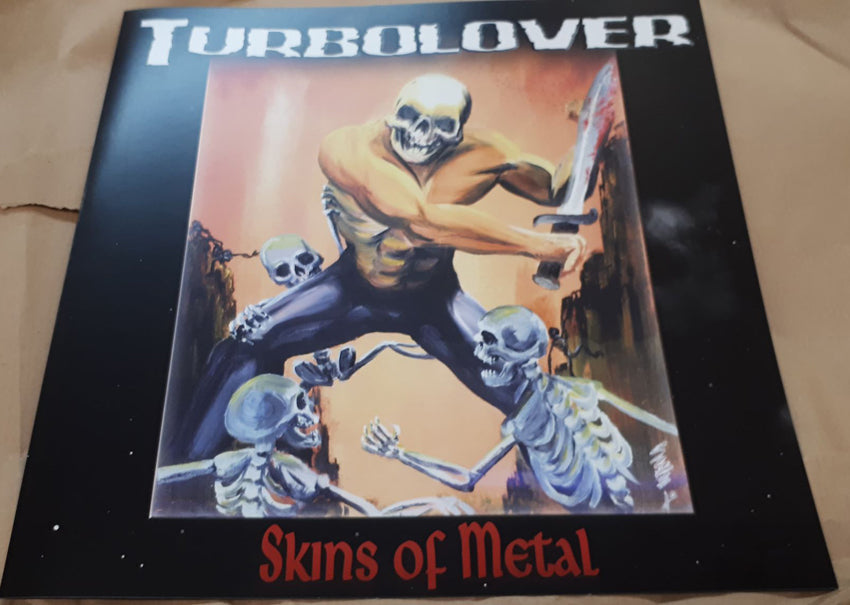 Turbolover- Skins of Metal Tape (Kassette) und LP